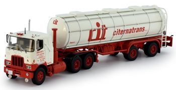 TEK76410 - MACK F700 6x4 mit Tank 3 Achsen BRAM SMITS