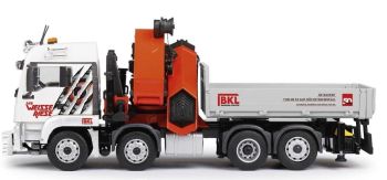 CON77214/0 - MAN TGS LX Euro6 Pritsche mit Kran PALFINGER PK92002-SH