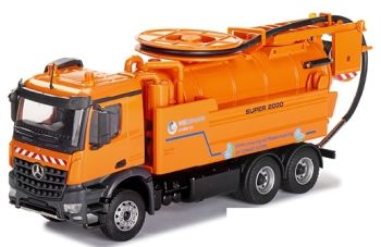 CON78154/02 - MERCEDES BENZ Arocs 6x4 für WIEDEMANN Grubenreinigung