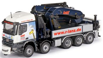 CON78224/0 - MERCEDES BENZ Arocs 10x4 mit Entladekran PALFINGER PK