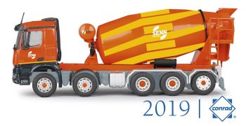 CON78240 - MERCEDES BENZ Arocs 5 Achsen Toupie SENN