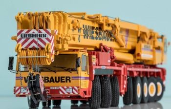 YCC792-3 - Kran LIEBHERR LTM 1400 8 Achsen WIESBAUER limitiert auf 175 Stk