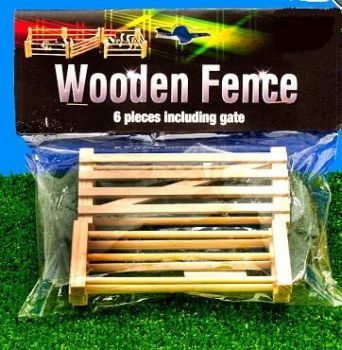 KID610667 - Set mit 6 Holzbarrieren