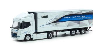 HOL8-1294 - DAF XD 4x2 Elektro mit 2-Achs-Anhänger – START THE FUTURE
