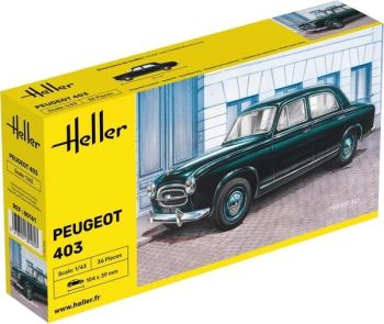 HEL80161 - PEUGEOT 403 zum Zusammenbauen und Lackieren