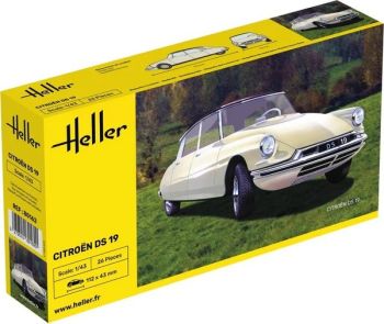 HEL80162 - CITROËN DS 19 zum Zusammenbauen und Lackieren