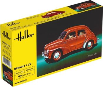 HEL80174 - RENAULT 4 CV zum Zusammenbauen und Lackieren