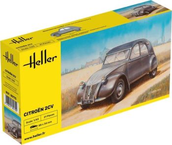 HEL80175 - CITROËN 2 CV montieren und lackieren