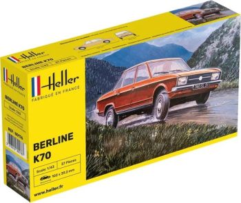 HEL80176 - VOLKSWAGEN K70 zum Zusammenbauen und Lackieren