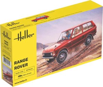 HEL80181 - RANGE Rover zum Zusammenbauen und Lackieren