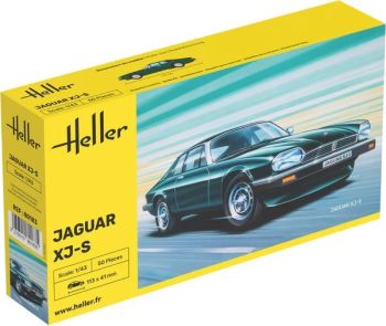 HEL80183 - JAGUAR XJ-S zum Zusammenbauen und Lackieren