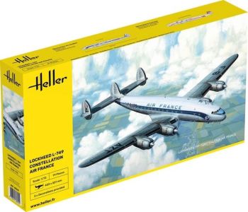HEL80310 - LOCKHEED L-749 Constellation AF Flugzeugbausatz zum Zusammenbauen und Bemalen