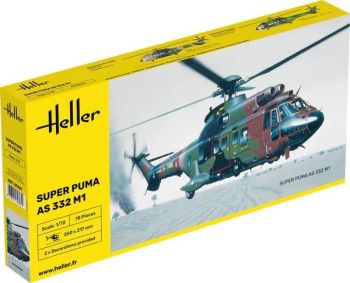HEL80367 - SUPER PUMA AS 332 M1 Militärhubschrauber zum Zusammenbauen und Lackieren