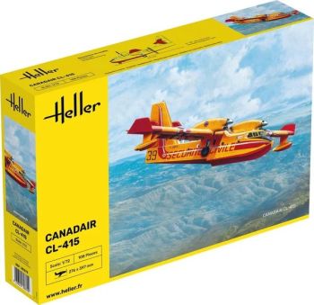 HEL80370 - Canadair CL-415 Bomberflugzeug zum Zusammenbauen und Lackieren