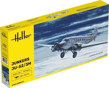 HEL80380 - JUNKERS JU-52/3M Militärflugzeuge montieren und lackieren