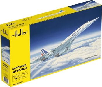 HEL80445 - Air France Concorde-Passagierflugzeug soll montiert und lackiert werden