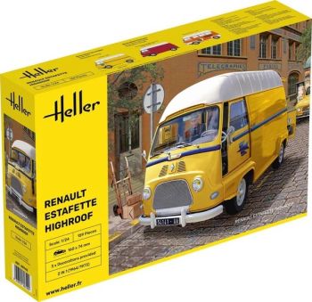 HEL80740 - RENAULT Estafette Hochdach montieren und lackieren