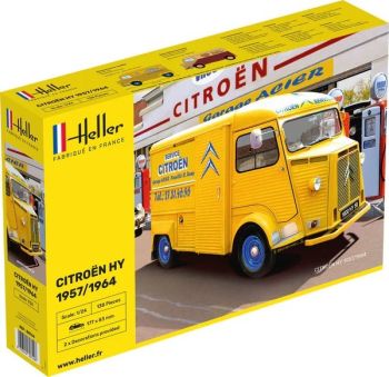 HEL80744 - CITROËN HY 1957-1964 zum Zusammenbauen und Lackieren