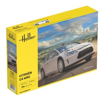 HEL80756 - CITROËN C4 WRC zum Zusammenbauen und Lackieren