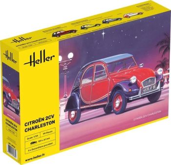 HEL80766 - CITROËN 2CV Charleston zum Zusammenbauen und Lackieren