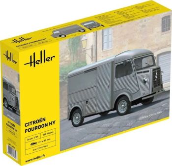 HEL80768 - CITROËN HY Transporter zum Zusammenbauen und Lackieren