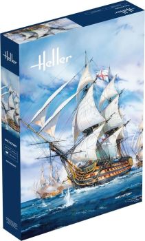 HEL80897 - HMS Victory Segelboot zum Zusammenbauen und Lackieren