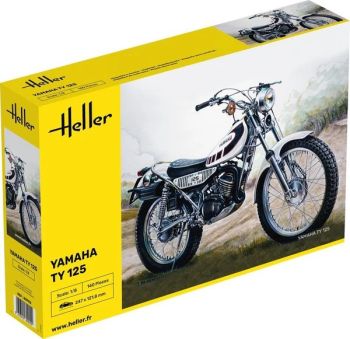 HEL80902 - Bausatz mit Lackierung – Yamaha TY 125