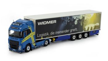 TEK81216 - VOLVO Globetrotter XL 4x2 mit 3-Achs-Kühlanhänger (WIDMER)