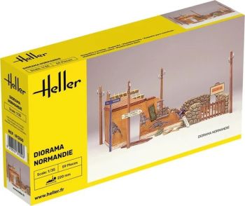 HEL81250 - Normandie-Diorama zum Zusammenbauen und Bemalen