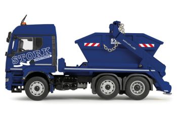 CON81264/02 - MAN TGS TM 6x2 mit Abrollkipper (STORK)