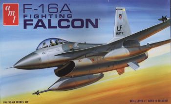 AMT820/12 - Flugzeug FALCON F-16A Fighting zum Zusammenbauen und Bemalen