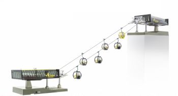 JC82499 - Seilbahn mit D Gondelbahn OMEGA V - PLANAI