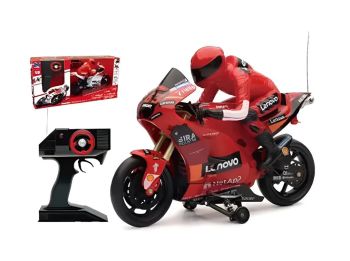 NEW83005 - DUCATI Desmosedici #63 Moto GP F.BAGNAIA Funkgesteuert