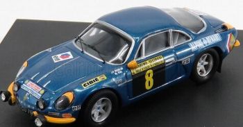 TRO0836 - RENAULT-ALPINE A110 #8 Italienische Rallye 1971 JP.NICOLAS / M.VIAL