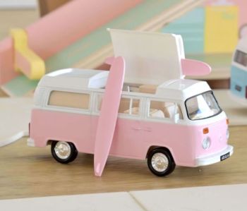NOREV841102 - 1973 VOLKSWAGEN Combi Typ 2b Campervan Rosa – Jet-Car