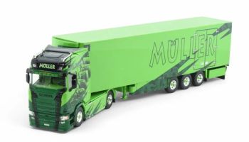 TEK84746 - SCANIA Next Gen. S660 4x2 mit 3-Achs-MÜLLER-Kühlanhänger