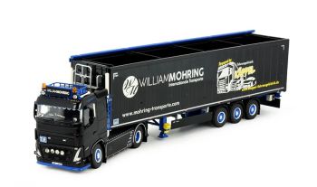 TEK84760 - VOLVO FH05 4x2 mit 3-Achs-Schubbodenauflieger WILLIAM MOHRING