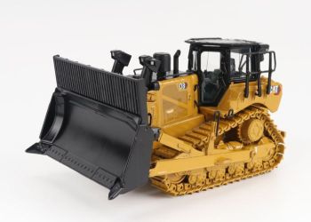 DCM85758 - Bull CATERPILLAR D8 Arbeitsbühne für den Abfalltransport.