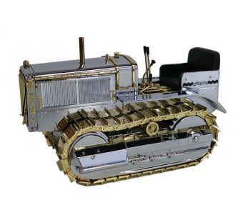 DCM85760 - Bull CATERPILLAR D8 goldfarbig