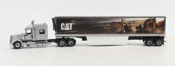 DCM85769 - INTERNATIONAL Lonestar 6x4 Schlafkabine mit Caterpillar 2-Achs-Anhänger