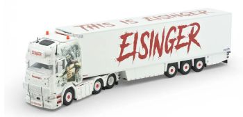 TEK85921 - SCANIA Next Gen. S Series Highline 6x2 mit 3-achsigem EISINGER Kühlauflieger