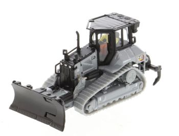 DCM85953BGC - Grauer CATERPILLAR D5 LGP Bulldozer mit klappbarem Schild - 100 Jahre CATERPILLAR