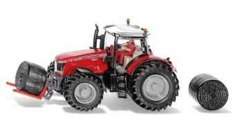 SIK8614 - MASSEY FERGUSON 8680 mit Ballenspieß