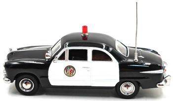 GREEN86642 - Ford Custom von 1949 – Los Angeles Police Department