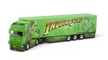 TEK86881 - SCANIA 600S Highline 4x2 mit 3-Achs-Kühlauflieger von MULLER – Indiana Jones