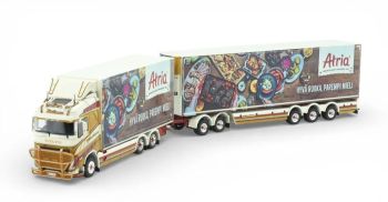 TEK86882 - VOLVO FH05 GL 6x2 Lkw mit 2+3-achsigem Kühlauflieger