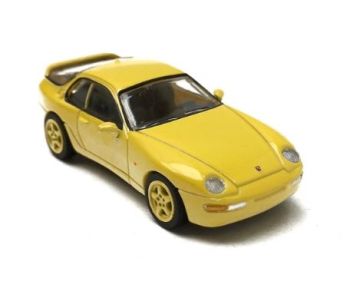 PRX870012 - PORSCHE 968 Gelb Metallic