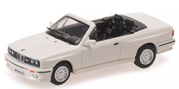 MNC870020231 - BMW M3 E30 Cabriolet 1988 Weiß
