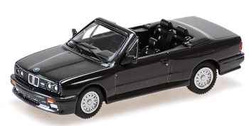 MNC870020234 - BMW M3 E30 Cabriolet 1988 Schwarz metallic