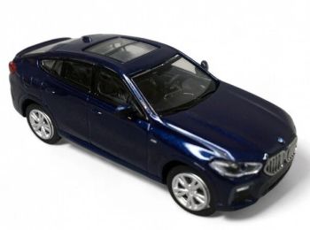MNC870020521 - BMW X6 2020 Blau metallic